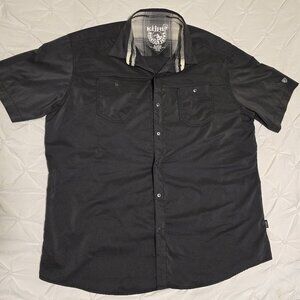 Kuhl SS Black Shirt (L)